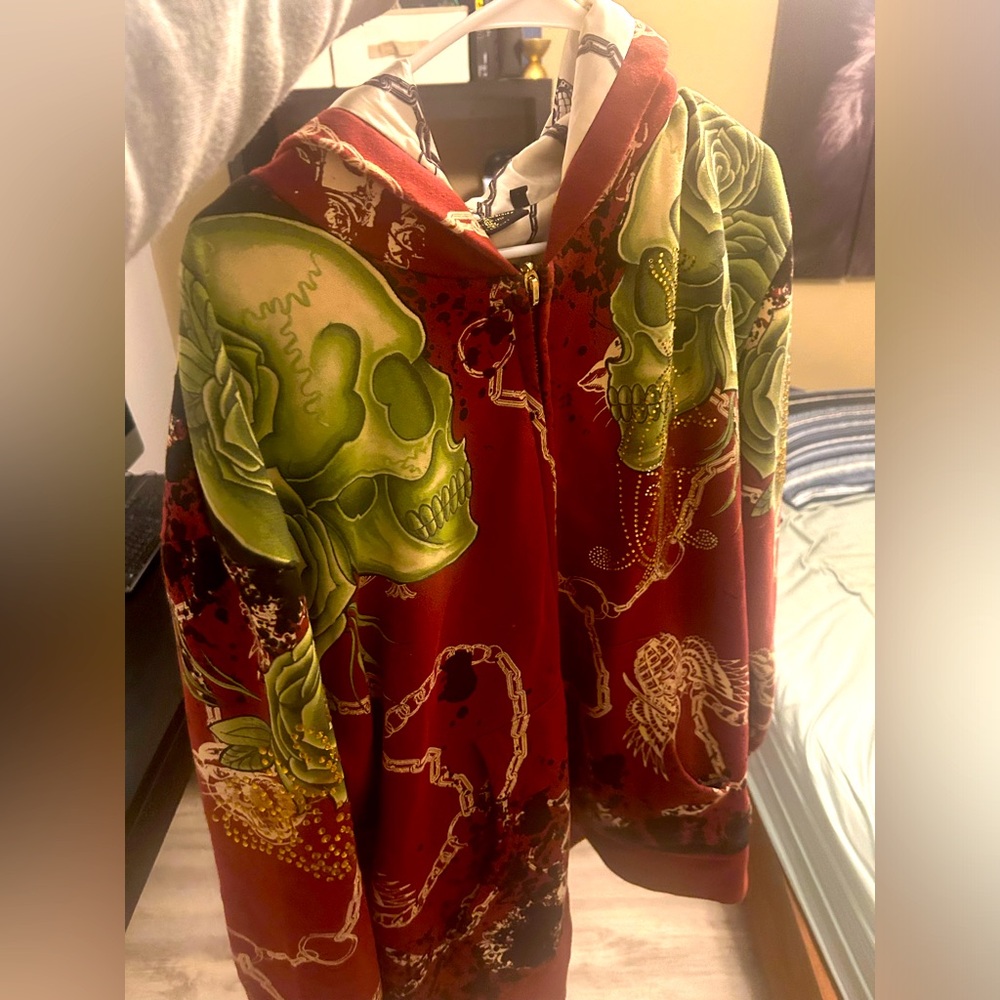 Christian Audigier Jacket 2XL